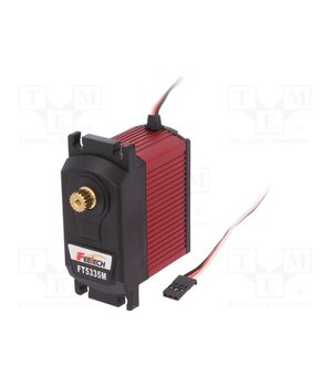 FEETECH DIGITAL GIANT SERVO FT5335M Motor: servo; 6÷7.4VDC; giant scale; digital; 62.8x32.5x55.9mm phmb2wM8lbhuz7GR9kkcj74Kr934ZlCIyxGSKyPdubw