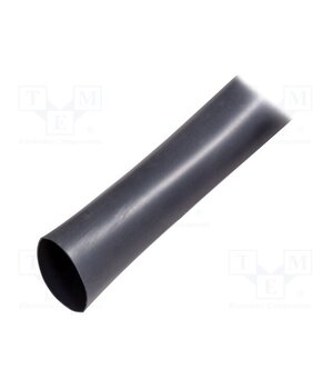 ATUM-24/6-0-SP Heat shrink sleeve; glued; 4: 1; 24mm; black; polyolefine; reel Pun65EWlAiK17MlIuURquN6XLR97B4elf9CLv2NuiS0