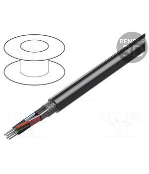 8164 060100 Wire; 4x2x24AWG; RS232,RS422; stranded; Cu; Insulation: PVC; chrome lJ3ZIsDM9GBi4Xo7og3CjDjm9BOnrIMcrjvGuEoPan8