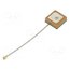 ATIGG1540-1 Antenna; GNSS,GPS; 1dBi; RHCP; SMD; 15x15x4mm; -20÷65°C; Len: 60mm zit_bA3s3j41xE3pZ0ncL0iZECnu1CoDrWr7uVtNPGE