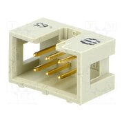 09185066324 Connector: IDC; socket; male; PIN: 6; straight; THT; 2.54mm; 2x3 TPGG3g_-t6KLgut58Yo3BJ4l8WxslwxyIqgZzFrISkg