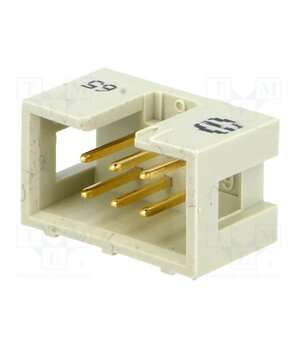 09185066324 Connector: IDC; socket; male; PIN: 6; straight; THT; 2.54mm; 2x3 TPGG3g_-t6KLgut58Yo3BJ4l8WxslwxyIqgZzFrISkg