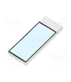 DE LP-511-W Backlight; LED; Dim: 29x11.8x2.5mm; white; 22.1x10mm; 1.8kcd/m2 ts2lZRh7G7ctYNKxVsigq0yt3KE5Krc5csPwEgq92sE