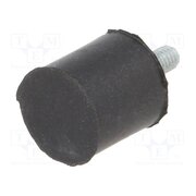 DVA.4-15-15-M4-10-55 Vibroisolation foot; Ø: 15mm; H: 15mm; Shore hardness: 40±5; 241N NoviQp7pEHr7aN6Akq1VhHnUkk-j1rRth4ge6cY6ubY