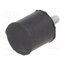 DVA.4-15-15-M4-10-55 Vibroisolation foot; Ø: 15mm; H: 15mm; Shore hardness: 40±5; 241N NoviQp7pEHr7aN6Akq1VhHnUkk-j1rRth4ge6cY6ubY