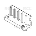 CONNECTOR 4pin Male 5.08mm