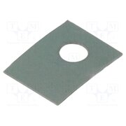 WK 32 Heat transfer pad: silicone; SOT32; 0.45K/W; L: 11mm; W: 8mm; 6.5kV oQHx_uWd9kLgKCc6pETvI0OXtCPvX-p-IpwoivXgDs8