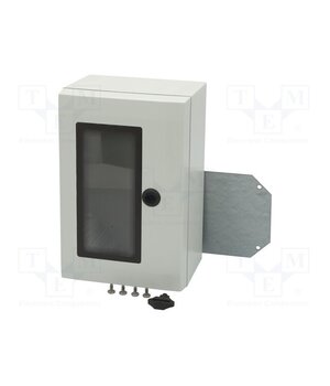 ARCA 403021W Enclosure: wall mounting; X: 300mm; Y: 400mm; Z: 210mm; ARCA; grey mUShj-mpeuH8HqWAHcHcEt17hOwFympFjgjqZCkb_Pw
