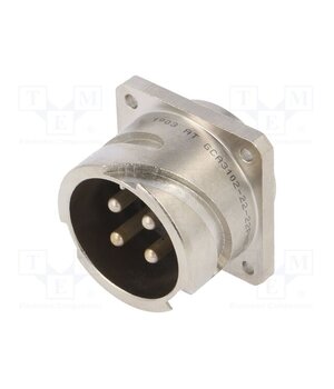 GCA3102-22-22PB-C4-F1 Connector: military; socket; male; PIN: 4; GCA; 74A; soldering; 22-22 d9VCeTlJOwS1TKkua1eTpjEag5p8T70laPvjSXDJ_XY
