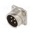 GCA3102-22-22PB-C4-F1 Connector: military; socket; male; PIN: 4; GCA; 74A; soldering; 22-22 d9VCeTlJOwS1TKkua1eTpjEag5p8T70laPvjSXDJ_XY
