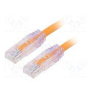 UTP6AX1MOR Patch cord; RJ45 plug,both sides; TX6A™ 10Gig,U/UTP; 6a; wire; Cu tcX-59f3AQpMCjW3ZV1Ux7VVHjiaTBdUvU1a9d_PkrM