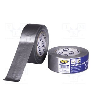 DC5050 Tape: duct; W: 48mm; L: 50m; Thk: 0.17mm; silver; max.75°C; 0.8N/mm yrfl6seMKN3-RBQ0IOmNYUWawTLInQrD0dliFWeczRY