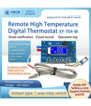 TEMPERATŪRAS REGULATORS WiFi XY-T04-W, -99~999°C

 ABTT0061+1.jpg