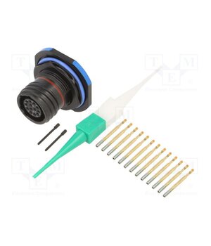 D38999/24ZB35SN Connector: military; socket; female; PIN: 13; straight; crimped W74faeSzzfAnLXSMXJyWBmM8AcosafiG8vq5505Cv0o