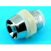 LED 8mm HOLDER plastic / metallize deepen