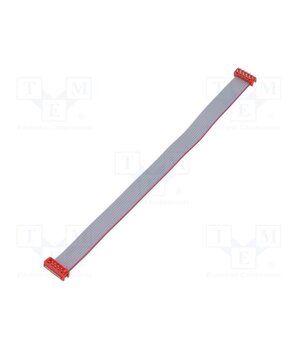 2205071-3 Ribbon cable with connectors; Tape ph: 1.27mm; PIN: 10; Len: 0.2m oaEIlr74OIftavKJEB84yLV_1lFXTXjdofo1vMuRKcE