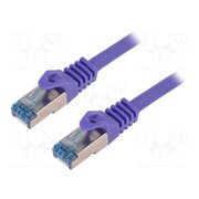 CQ307VS Patch cord; RJ45 plug,both sides; S/FTP; 6a; stranded; Cu; 5m; LSZH oUBZqGXR2_RddPTxFznZ4UBTGZ66CaxQm7_wFXcnZ1c