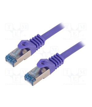 CQ307VS Patch cord; RJ45 plug,both sides; S/FTP; 6a; stranded; Cu; 5m; LSZH oUBZqGXR2_RddPTxFznZ4UBTGZ66CaxQm7_wFXcnZ1c