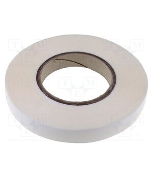T130B 19MM 50M Tape: fixing; W: 19mm; L: 50m; Thk: 0.13mm; double-sided; acrylic -UnuKob90HhDf5z76sqfyjaTQH3FlVMypvIAVauWo64