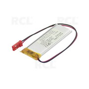 Akumulators Li-Po 3,7 V 750 mAh, 6 x 21 x 58 mm, JST SYR-02T ligzda

 BALP062158.jpg