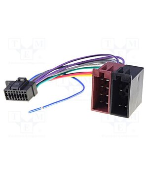 ZRS-206 Connector; ISO; Sony; PIN: 16 6j364vuzvLIKnegI96AZkPBlbRJjgsxycXVawhVs4LA