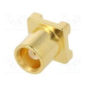 CONMCX001-SMD Connector: MCX; socket; female; vertical; 50Ω; SMT; on PCBs; PTFE nVwxw_y8kJYh8geliHS_vt_2b5-Bp3nIoDhIS0nKZIg