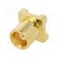 CONMCX001-SMD Connector: MCX; socket; female; vertical; 50Ω; SMT; on PCBs; PTFE nVwxw_y8kJYh8geliHS_vt_2b5-Bp3nIoDhIS0nKZIg