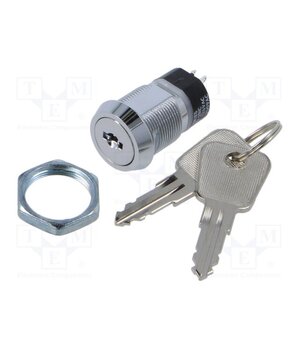 S286A-1(SAME KEY CODE: 2801) Switch: key switch; Stabl.pos: 2; Switch.method: OFF-ON; Key: flat F4vfFXY5GLBEkYMCuZbQK7w3o5BlMDAn9zxQC4T-Upg