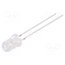 OSV3SL5B61A LED; UV; 60°; 20mA; 114mW; λd: 380÷390nm; 3÷3.8VDC; THT; Front: convex VU4ssA7G8SYOC7eFP_LjKg_vy38EcKgRAQ7TOO8jygU
