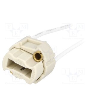 9181 Lampholder: lamp; G9; ceramics; Leads: cables; halogen bulb; 150mm i7_o4SrPbSOe9um7hM-hamNq4JJL5LeNGJHY9j4g7lY