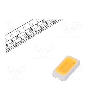 LEMWS59R80MZ31EP LED; white warm; SMD; 5630; 26÷33.5lm; 2700K; 80; 120°; 65mA H2910XiKnAe97SzRVlyeEKlamZVTH2M49wgP4VRdkgM