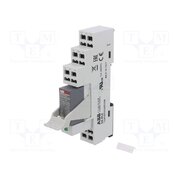1SVR405600R1011 Relay: interface; SPDT; Ucoil: 24VDC; for DIN rail mounting; CR-P WsRYUy4fLumsyL-IhqklPCF1nJLuwCrJ6XmApKcP3hs