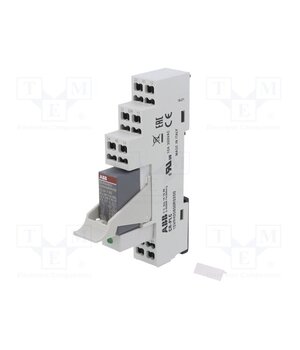 1SVR405600R1011 Relay: interface; SPDT; Ucoil: 24VDC; for DIN rail mounting; CR-P WsRYUy4fLumsyL-IhqklPCF1nJLuwCrJ6XmApKcP3hs