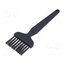 STW6123 Brush; ESD; 3mm; Overall len: 140mm; Features: dissipative CpFJ8VcaskdbvatFkmw2TZpjtus9xqGgh6JXMmi2nHE
