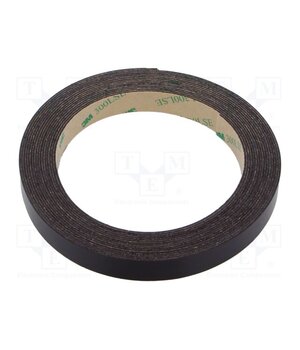 3M 1316 TASMA MAGNETYCZNA 12MM X 5M Tape: magnetic; W: 12mm; L: 5m; Thk: 0.84mm; acrylic; brown; -40÷71°C nuYGVIVhw9QjdKCoR5ndDstwOjYs0pTksPG18nTL8Kg
