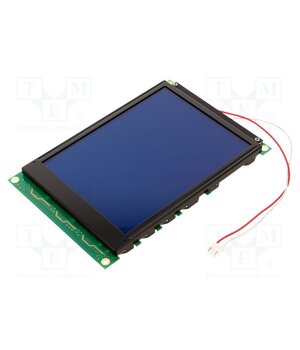 RG320240A1-BIW-V Display: LCD; graphical; 320x240; STN Negative; blue; 160x109x13mm VmNRLAEd0ZtqAECk3OWo6RN282Id8pgKObxUhVxRUwQ