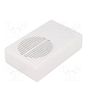 KM-26NB GY Enclosure: specialist; X: 57mm; Y: 90mm; Z: 23mm; ABS; grey AR3J_AUMtKxsmv0zonMvyLVNWpRD_IFgroJSK49ETZ8