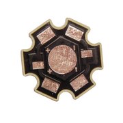 Radiatora plāksne AL LED 1W STAR 1W LED diodēm

 IPMAL01S.jpg