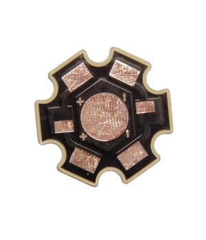 Radiatora plāksne AL LED 1W STAR 1W LED diodēm

 IPMAL01S.jpg