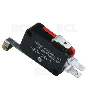 MIKROSLĒDZENS ON-(ON) 15A/250V ar rullīša sviru 25 mm garumā, 16x28x10,3 mm

 CPR701LR+1.jpg