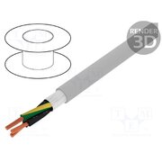 0026101 Wire: control cable; ÖLFLEX® FD CLASSIC 810; 3G0.5mm2; PVC; grey lSfmsQPDKqqcpdVoxV7oVVcaTrgI1Vu55VSMtuqOfh8