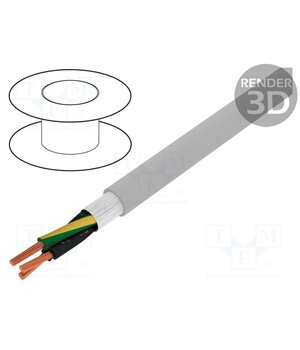 0026101 Wire: control cable; ÖLFLEX® FD CLASSIC 810; 3G0.5mm2; PVC; grey lSfmsQPDKqqcpdVoxV7oVVcaTrgI1Vu55VSMtuqOfh8