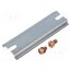 16200901 DIN rail; steel; L: 110mm; W: 35mm; TS35 ox4U2ctEuKKgikON-0J0hfg_nag5zGvD7b8Cnf5nUc8