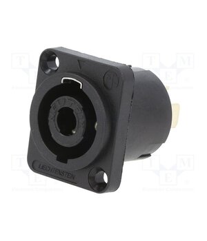 NL4MPXX-UC Connector: loudspeaker; plug; PIN: 4; 30A; 250V; Colour: black LrFZGaLcs17YpbZKExrMKFV95WLDi8iqXRTy2WA9vlw