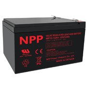 UZLĀDĒJAMA BATERIJA SLA NP12-12Ah, 12V 12Ah, 150x97x95 NPP

 BA1212NPP.jpg