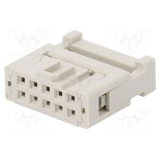 09185107813 Connector: IDC; plug; female; PIN: 10; for ribbon cable; 2.54mm; 2x5 -9Ef9IIeFdCc7G-qW7E8sKCrF2dT0DrutghpLweOjcU