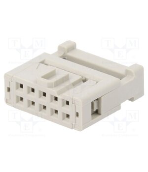 09185107813 Connector: IDC; plug; female; PIN: 10; for ribbon cable; 2.54mm; 2x5 -9Ef9IIeFdCc7G-qW7E8sKCrF2dT0DrutghpLweOjcU