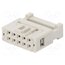09185107813 Connector: IDC; plug; female; PIN: 10; for ribbon cable; 2.54mm; 2x5 -9Ef9IIeFdCc7G-qW7E8sKCrF2dT0DrutghpLweOjcU