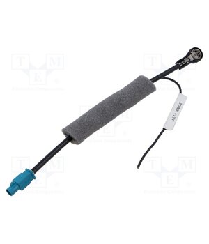 7581121 Cable; 0.25m; Fakra plug,ISO plug; black; straight zN7k33ES3nGgBRMDuFfNnZrRE50ZEX1YhsL6pSStCLg