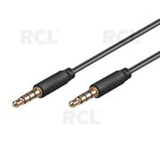 3,5 mm (4-pin uz 4-pin) kabelis, 0,5 m

 CKA044G_05.jpg